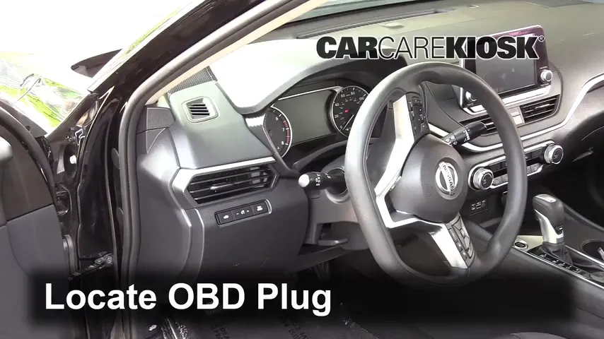 2019 Nissan Altima S 2.5L 4 Cyl. Check Engine Light